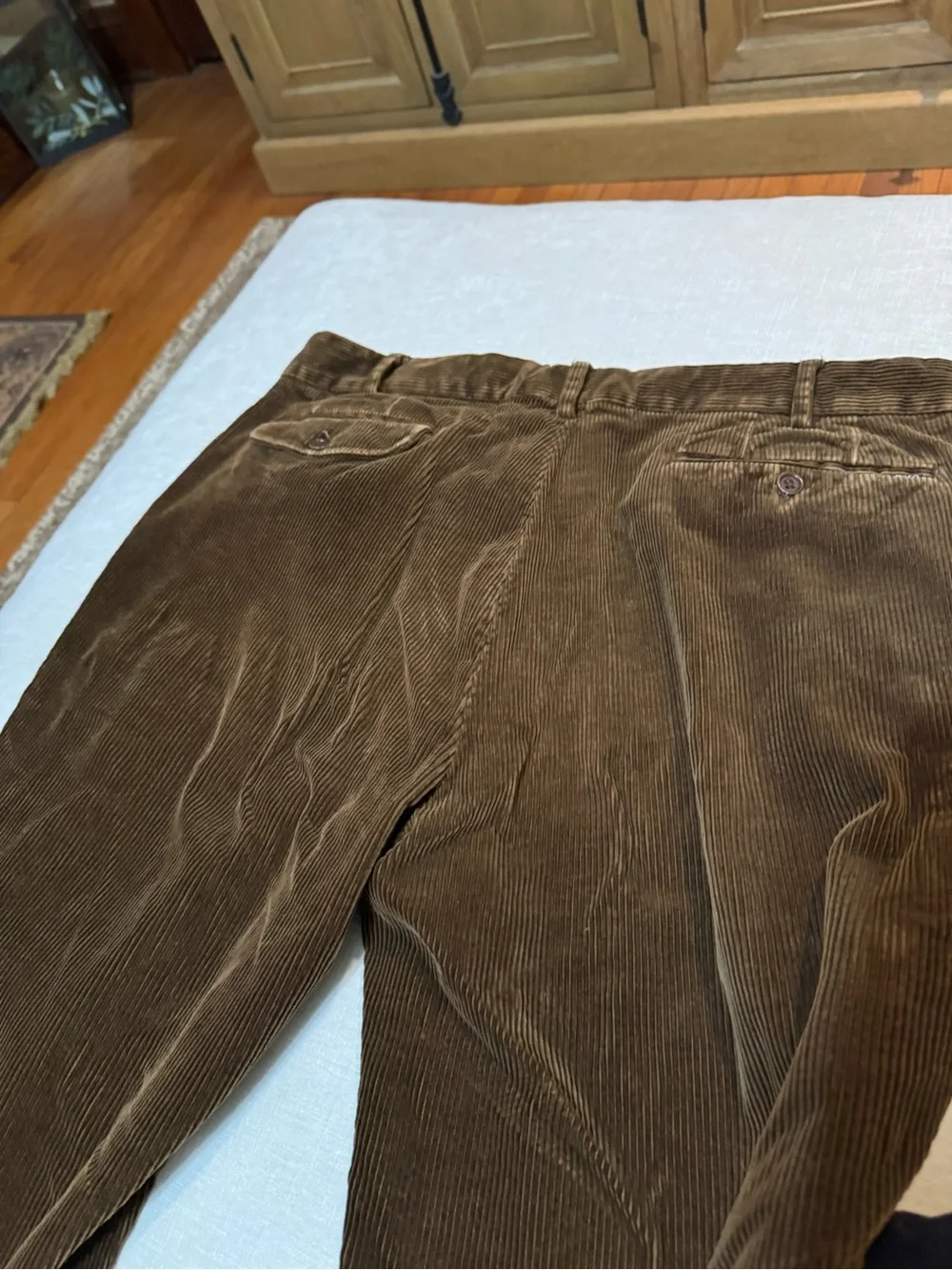 Polo by Ralph Lauren Brown Corduroy Men’s Pants ** Read Description